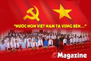 “Nước non Việt Nam ta vững bền…”