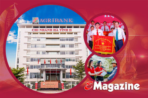 Agribank Chi nhánh Hà Tĩnh II: Khẳng định thương hiệu ngân hàng thương mại hàng đầu