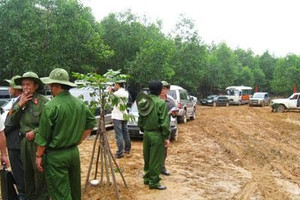 Vinh danh lời thề đồng đội