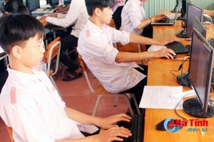 Gần 40 thí sinh tranh tài Hội thi Tin học trẻ TX Kỳ Anh lần thứ II