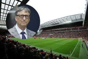 Liverpool suýt rơi vào tay tỷ phú Bill Gates