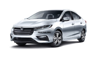 Honda City 2020 sẽ chính thức trình làng vào ngày 25/11