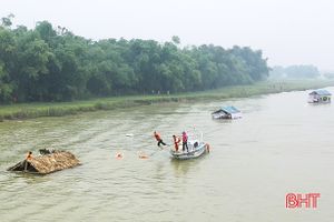 Đức Thọ tổ chức thành công diễn tập phòng chống thiên tai, tìm kiếm cứu nạn