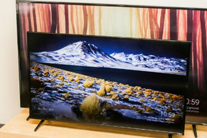 TV 4K màn hình lớn ồ ạt về thị trường trước dịp World Cup