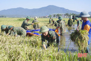 Lũ trên các sông tại Hà Tĩnh đã xuống dưới báo động 1