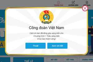 Công đoàn Hà Tĩnh thuộc top đầu cả nước trong chương trình “Một triệu sáng kiến”