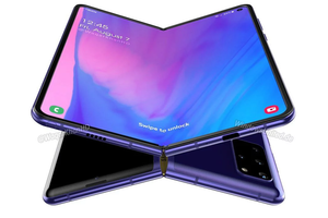 Rò rỉ thiết kế đẹp hơn đời đầu của Galaxy Fold 2