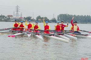 Đội tuyển Đua thuyền Rowing Hà Tĩnh - tự hào và kỳ vọng