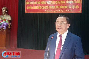 Làm rõ hạn chế để rút ra bài học trong đổi mới phương thức lãnh đạo của Đảng