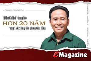 Bí thư chi bộ vùng giáo hơn 20 năm “nặng” việc làng, tiên phong việc Đảng