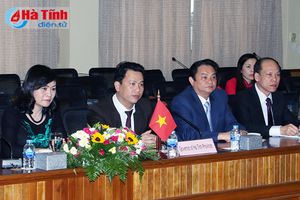Hà Tĩnh - Nakhon Phanom tăng cường hợp tác cùng phát triển