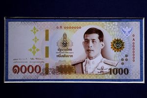 Thái Lan phát hành đồng tiền baht mới