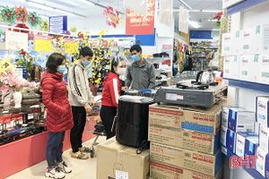 Hà Tĩnh: “Tháng tết”, doanh thu bán lẻ hàng hóa đạt hơn 4.204 tỷ đồng