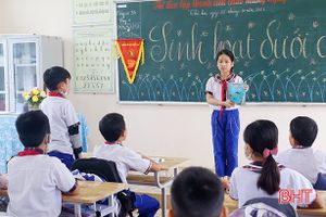 Lan tỏa giá trị tốt đẹp của cuộc sống đến học sinh Hà Tĩnh