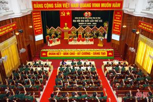 Đại hội Đảng bộ BĐBP Hà Tĩnh bầu trực tiếp Bí thư cấp ủy nhiệm kỳ 2020 - 2025