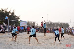 Agribank Lộc Hà vô địch giải bóng chuyền nam toàn huyện