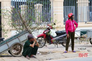 Mưu sinh chiều cuối năm!