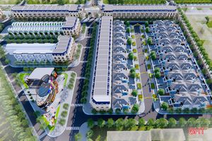 Doanh nghiệp ở Hà Tĩnh trúng thầu dự án bất động sản hơn 434 tỷ đồng bên đường Hàm Nghi
