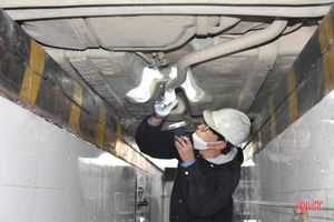 Phục vụ tốt nhu cầu kiểm định an toàn kỹ thuật xe cơ giới ở Hà Tĩnh