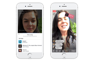 Facebook có thêm tính năng “hát nhép” giống TikTok