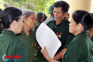 Thanh niên xung phong Hà Tĩnh: Trẻ xông pha, già mẫu mực!