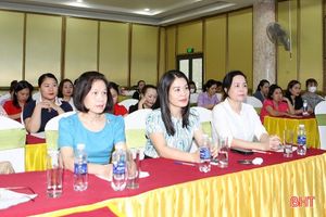 Giúp phụ nữ Hà Tĩnh hội nhập trên môi trường mạng