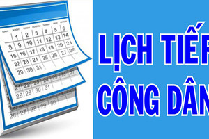 Mưa lũ diễn biến phức tạp, lãnh đạo Hà Tĩnh hoãn tiếp công dân