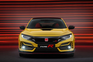 Honda giới thiệu bản đặc biệt của Civc Type R