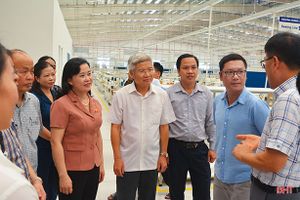 Thu hút đầu tư phát triển công nghiệp - điểm sáng thị xã Hồng Lĩnh