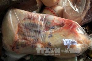 Cảnh giác với thịt gà nhập khẩu giá siêu rẻ