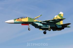 Su-27UBK Việt Nam bay thử sau nâng cấp tại Belarus