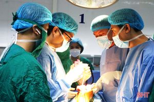 Bệnh viện Đa khoa tỉnh Hà Tĩnh khẳng định vị thế cơ sở y tế đầu ngành