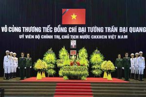 Cử hành trọng thể lễ Quốc tang Chủ tịch nước Trần Đại Quang