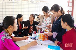 Kiện toàn đội ngũ, bước chuyển mới trong công tác dân số ở Hà Tĩnh