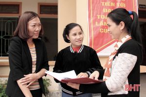 Điểm tựa bình yên của phụ nữ làng rèn Trung Lương