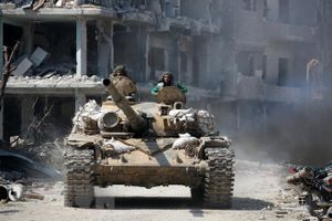 Phiến quân rút khỏi khu vực bị bao vây cuối cùng ở miền Trung Syria