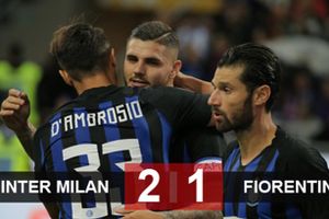 Vòng 6 Serie A 2018/19: Icardi lập công, Inter lọt vào top 5