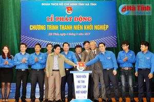 Hà Tĩnh phát động chương trình thanh niên khởi nghiệp