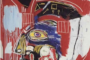 Tác phẩm của cố họa sỹ Mỹ Jean-Michel Basquiat được bán với giá kỷ lục