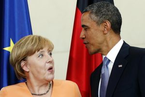 Ông Obama và bà Merkel: Mối thâm tình hiếm có