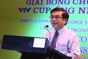 Hà Tĩnh gặp mặt ban tổ chức, các đoàn VĐV dự VTV Cup 2018