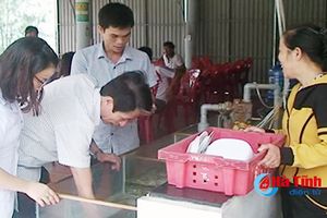 Kinh doanh ở các bãi biển Nghi Xuân, Lộc Hà cơ bản đảm bảo VSATTP