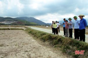 177 hộ dân ở Can Lộc được hưởng lợi dự án SiPa