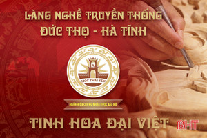 Bộ KH&CN chính thức bảo hộ nhãn hiệu "Mộc Thái Yên" - Hà Tĩnh