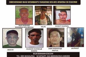 Malaysia công bố danh sách truy nã 23 kẻ chuyên bắt cóc trên biển