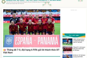 Sôi động World Cup nữ 2023 với Thể Thao 247