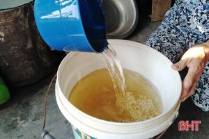 Cơ sở kinh doanh nước sạch bán nước “bẩn” cho hàng trăm hộ dân Can Lộc