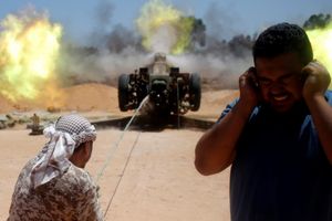 Những hình ảnh chân thực nhất về chiến trường chống IS ở Libya