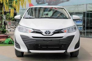 Toyota Vios giảm giá sốc, chỉ còn từ 490 triệu đồng