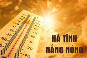 Hà Tĩnh chỉ đạo ứng phó với nguy cơ nắng nóng, hạn hán, thiếu nước, xâm nhập mặn